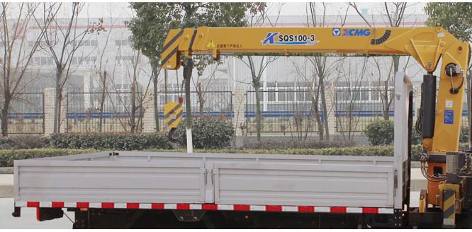 東風(fēng)牌EQ5080JSQ3GDFAC隨車起重運(yùn)輸車公告圖片