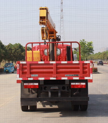 東風(fēng)牌EQ5080JSQ3GDFAC隨車起重運(yùn)輸車公告圖片