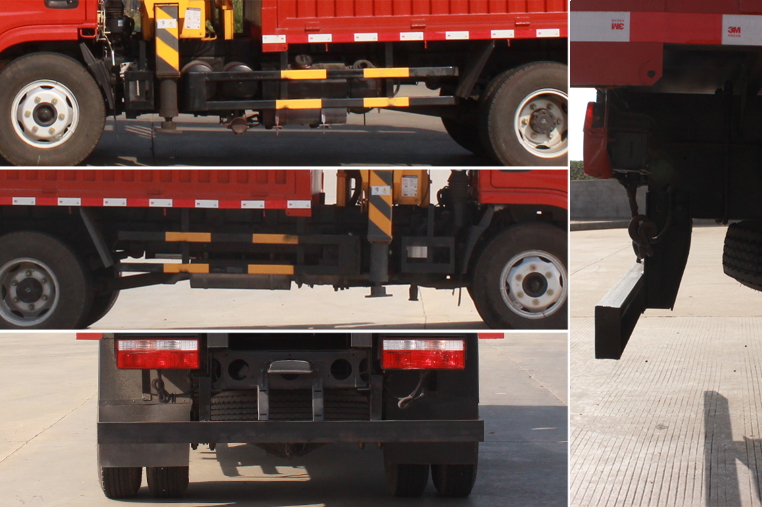 東風(fēng)牌EQ5080JSQ3GDFAC隨車起重運(yùn)輸車公告圖片