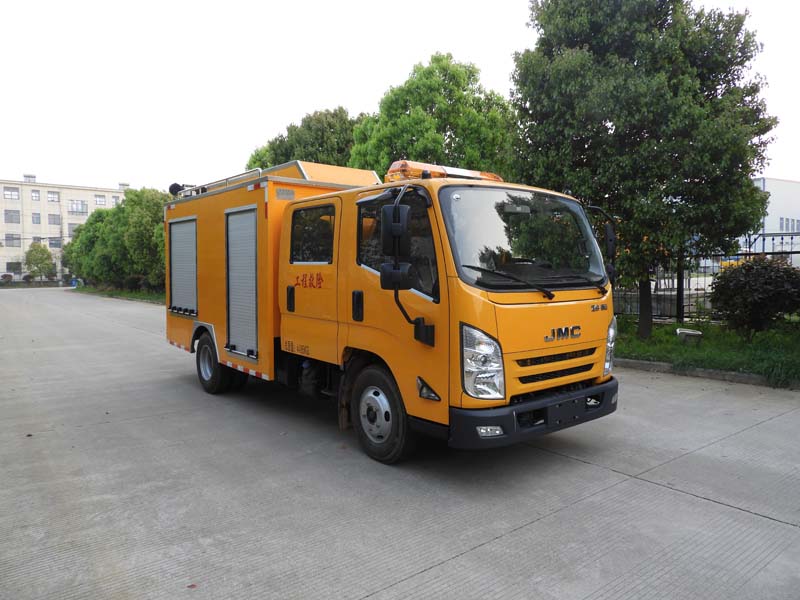 桐工牌TBJ5041XXH救險車公告圖片