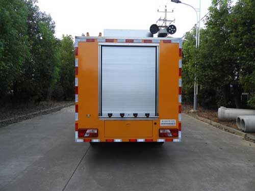 桐工牌TBJ5041XXH救險車公告圖片