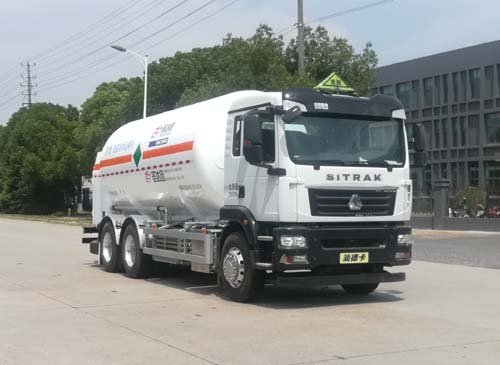 圣達(dá)因牌SDY5262GDYN低溫液體運(yùn)輸車(chē)公告圖片