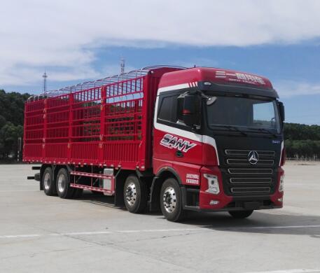 三一牌HQC5310CCY5GE1B倉柵式運輸車公告圖片