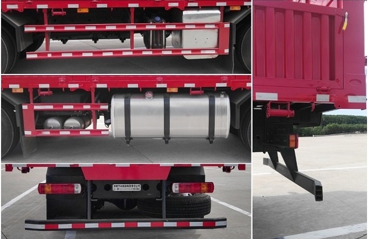 三一牌HQC5310CCY5GE1B倉柵式運輸車公告圖片