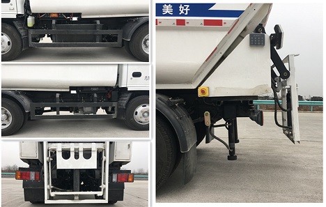 开沃牌NJL5040ZZZBEV纯电动自装卸式垃圾车公告图片
