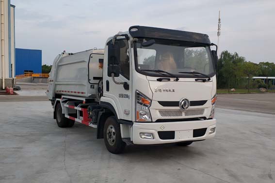 悅達(dá)牌YD5083ZYSDFNG6壓縮式垃圾車公告圖片