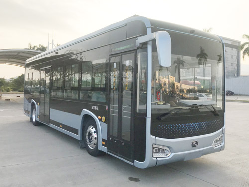 金龙牌XMQ6105AGBEVL纯电动低地板城市客车公告图片