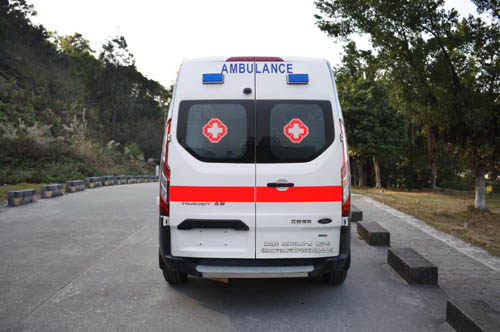 北地牌ND5040XJH-X6救護(hù)車公告圖片