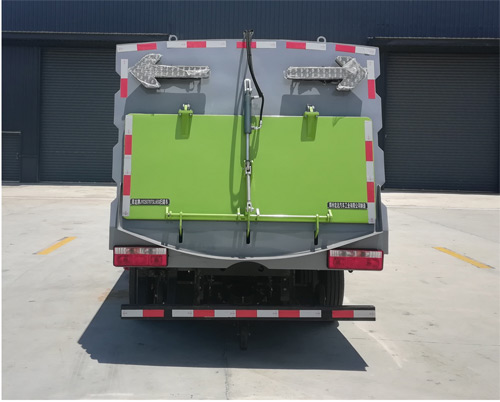 鄭龍牌JYC5070TSL6EQ掃路車公告圖片