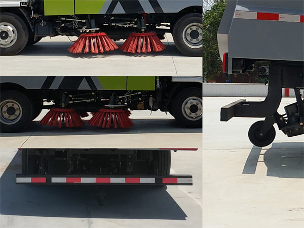 鄭龍牌JYC5070TSL6EQ掃路車公告圖片