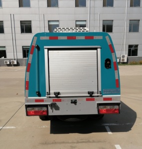 石煤牌SMJ5030TYHD6路面養(yǎng)護(hù)車公告圖片