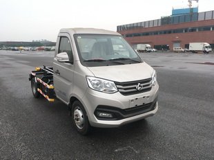 耐德兼松牌NDT5030ZXX車廂可卸式垃圾車公告圖片