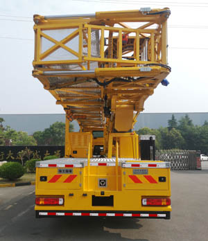 徐工牌XGS5313JQJZ6橋梁檢測(cè)車(chē)公告圖片