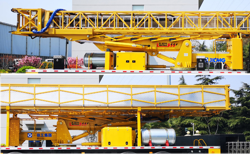 徐工牌XGS5313JQJZ6橋梁檢測(cè)車(chē)公告圖片