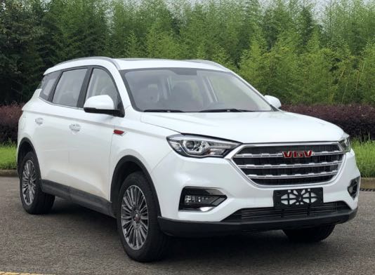 英致牌YZ6480EFHB1Z多用途乘用车公告图片