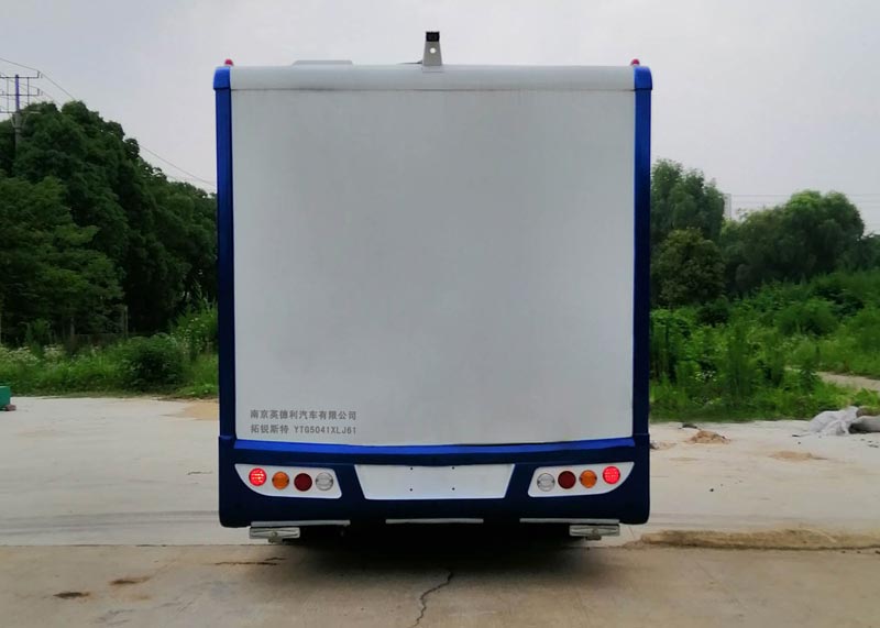 拓銳斯特牌YTG5041XLJ61旅居車公告圖片