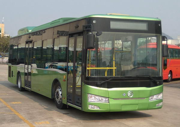 金旅牌XML6125JEVJ0C3纯电动城市客车图片