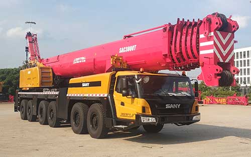 三一牌SYM5725JQZ(SAC3000T)全地面起重機公告圖片