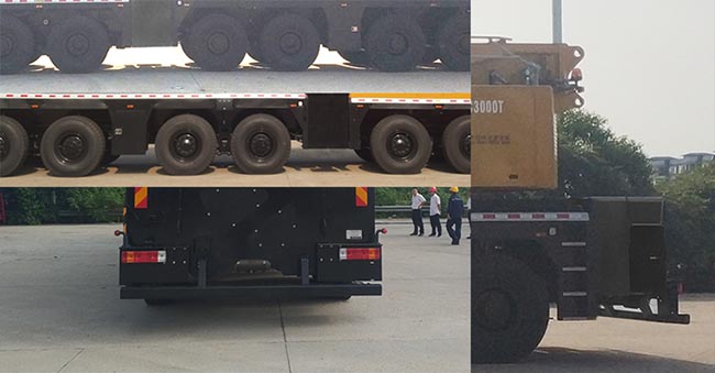 三一牌SYM5725JQZ(SAC3000T)全地面起重機公告圖片