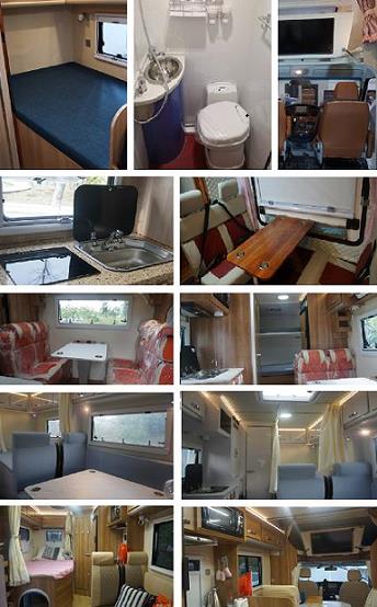 博微牌CAJ5046XLJ旅居車公告圖片