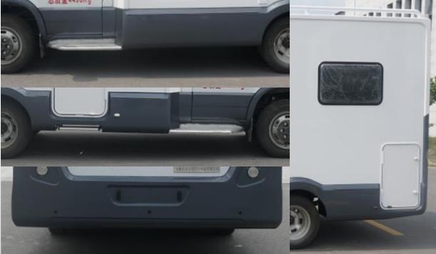 博微牌CAJ5046XLJ旅居車公告圖片