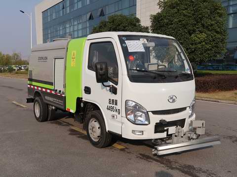 中聯(lián)牌ZBH5040TYHSHABEV純電動(dòng)路面養(yǎng)護(hù)車公告圖片