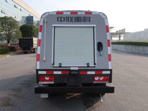 中聯(lián)牌ZBH5040TYHSHABEV純電動(dòng)路面養(yǎng)護(hù)車公告圖片