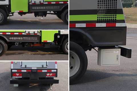 中聯(lián)牌ZBH5040TYHSHABEV純電動(dòng)路面養(yǎng)護(hù)車公告圖片