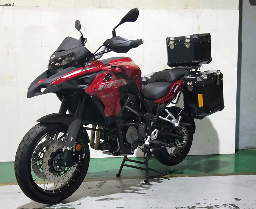 贝纳利牌BJ500GS-5C两轮摩托车公告图片