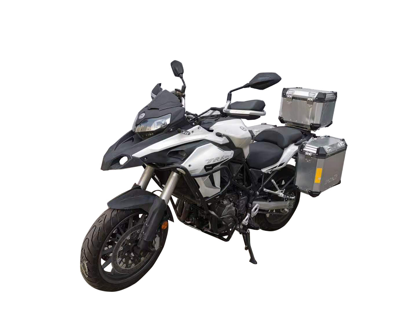 贝纳利牌BJ500GS-5C两轮摩托车公告图片