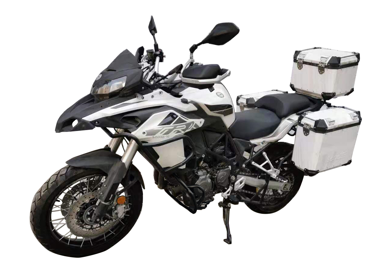 贝纳利牌BJ500GS-5C两轮摩托车公告图片