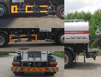 福龍馬牌FLM5180GQXDG6清洗車公告圖片