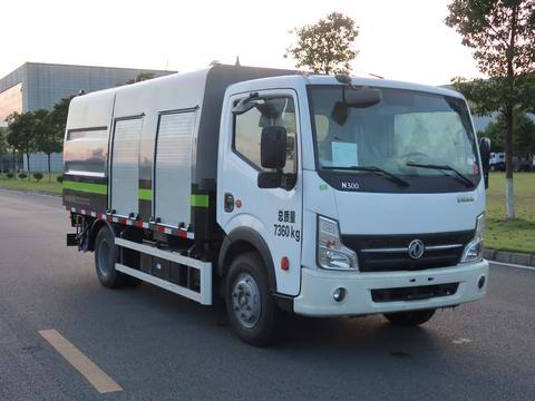中聯(lián)牌ZBH5070GQXEQE6D護欄清洗車公告圖片