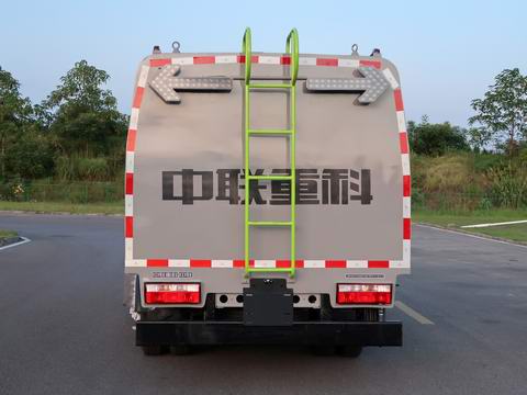 中聯(lián)牌ZBH5070GQXEQE6D護欄清洗車公告圖片