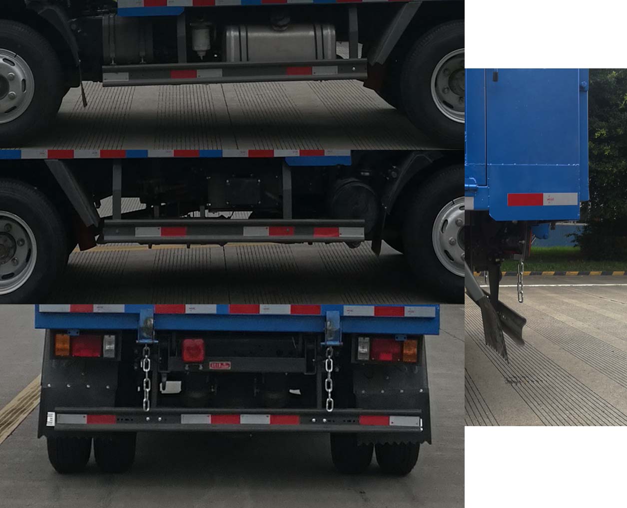 王牌牌CDW3042H1A5自卸汽车公告图片