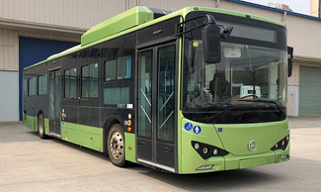 金马牌TJK6120GCLEV纯电动低入口城市客车图片