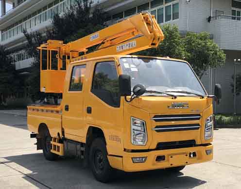 愛知牌HYL5040JGKJ60高空作業(yè)車公告圖片