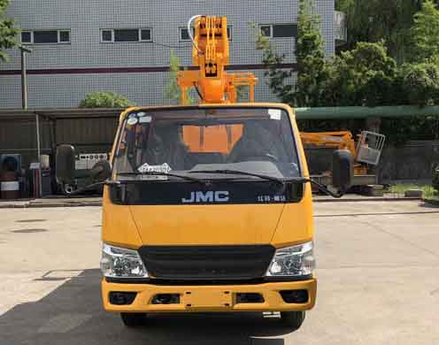 愛知牌HYL5040JGKJ60高空作業(yè)車公告圖片