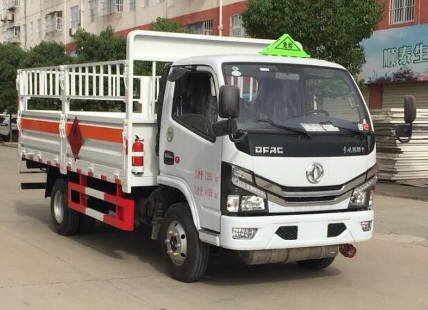 程力威牌CLW5075TQP6气瓶运输车公告图片