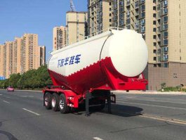 下灰半挂车