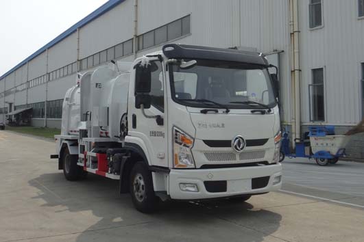 悅達(dá)牌YD5083TCADFNG6餐廚垃圾車公告圖片