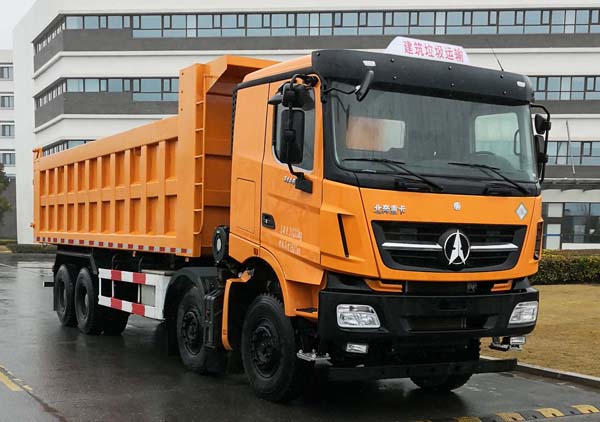 北奔牌ND5310ZLJZ17自卸式垃圾車公告圖片