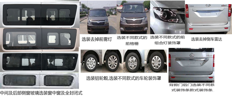 长安牌SC6492DAA6多用途乘用车公告图片
