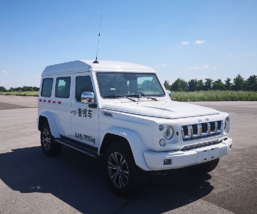 北京牌BJ5032XZHD8VAK指揮車公告圖片