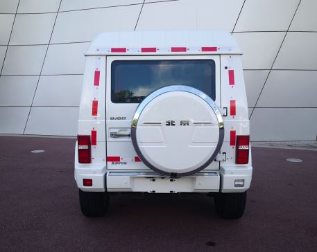 北京牌BJ5032XZHD8VAK指揮車公告圖片