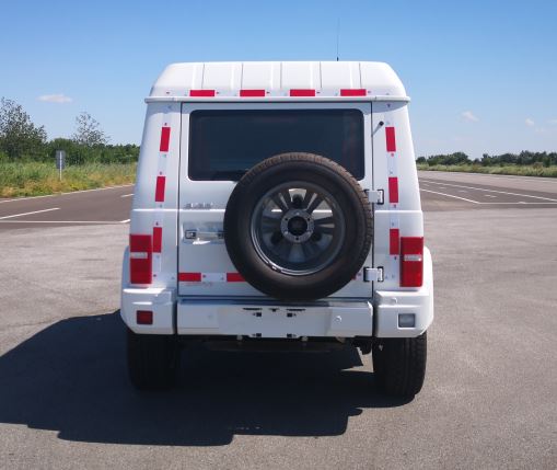 北京牌BJ5032XZHD8VAK指揮車公告圖片