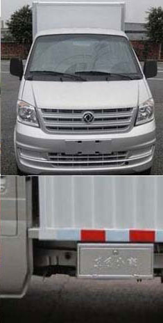 東風(fēng)牌DXK5022XXYK6H7廂式運(yùn)輸車公告圖片