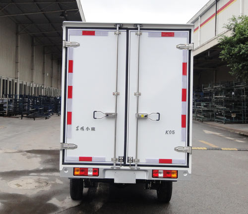 東風(fēng)牌DXK5022XXYK6H7廂式運(yùn)輸車公告圖片