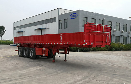 霸申特牌11.5米33.2吨3轴自卸半挂车(BST9401Z)