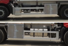 醒獅牌SLS5260GYYC6鋁合金運油車公告圖片